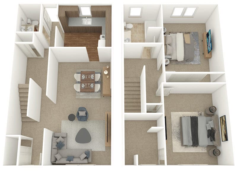 Floor Plan - Tamarack