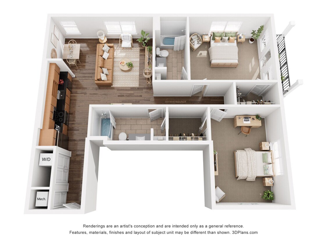 Floor Plan - B8