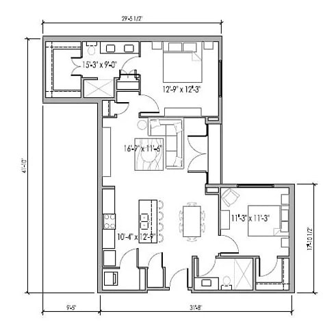 Floor Plan - B2