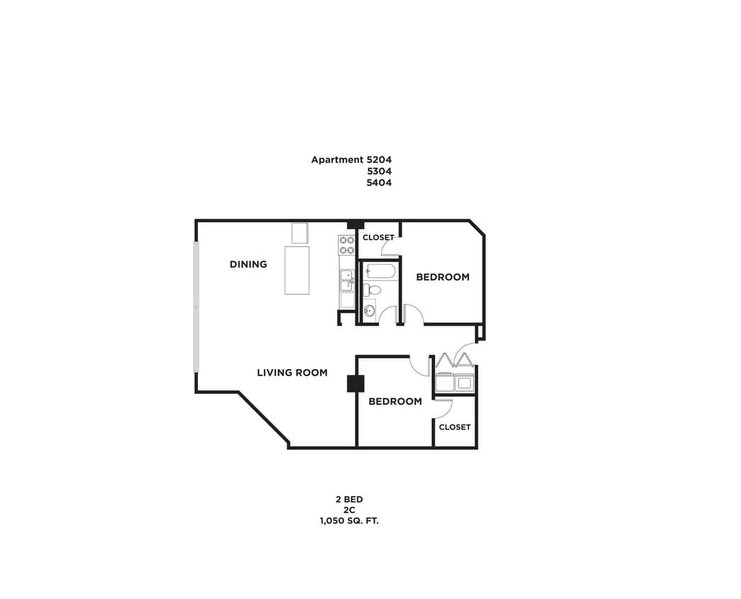 Floor Plan - 2C