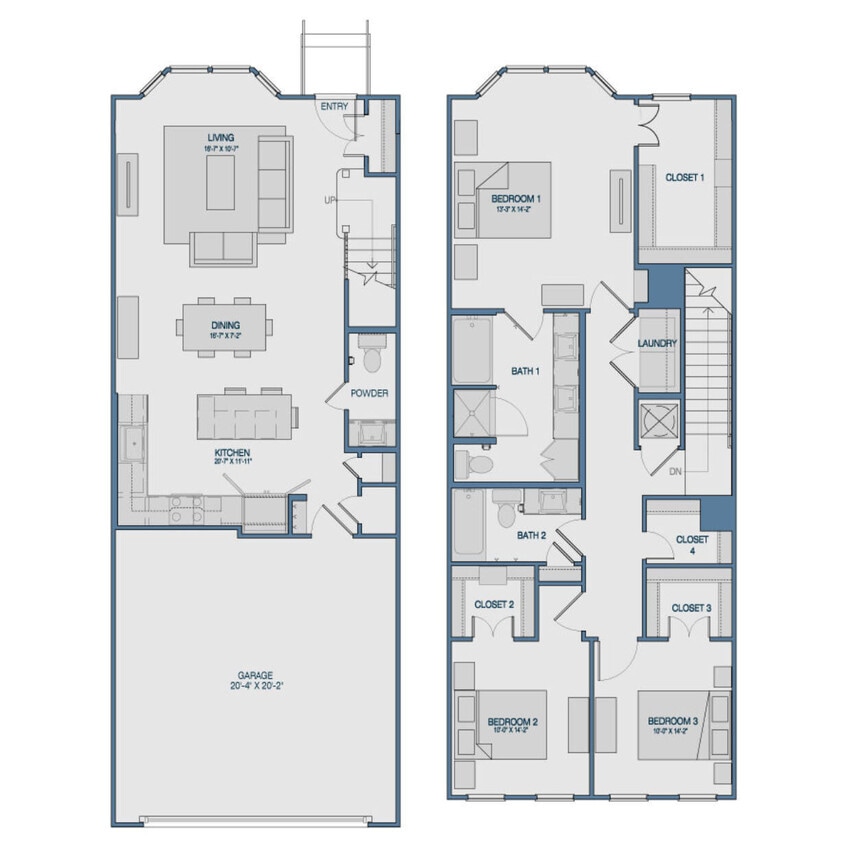 Floor Plan - TH3