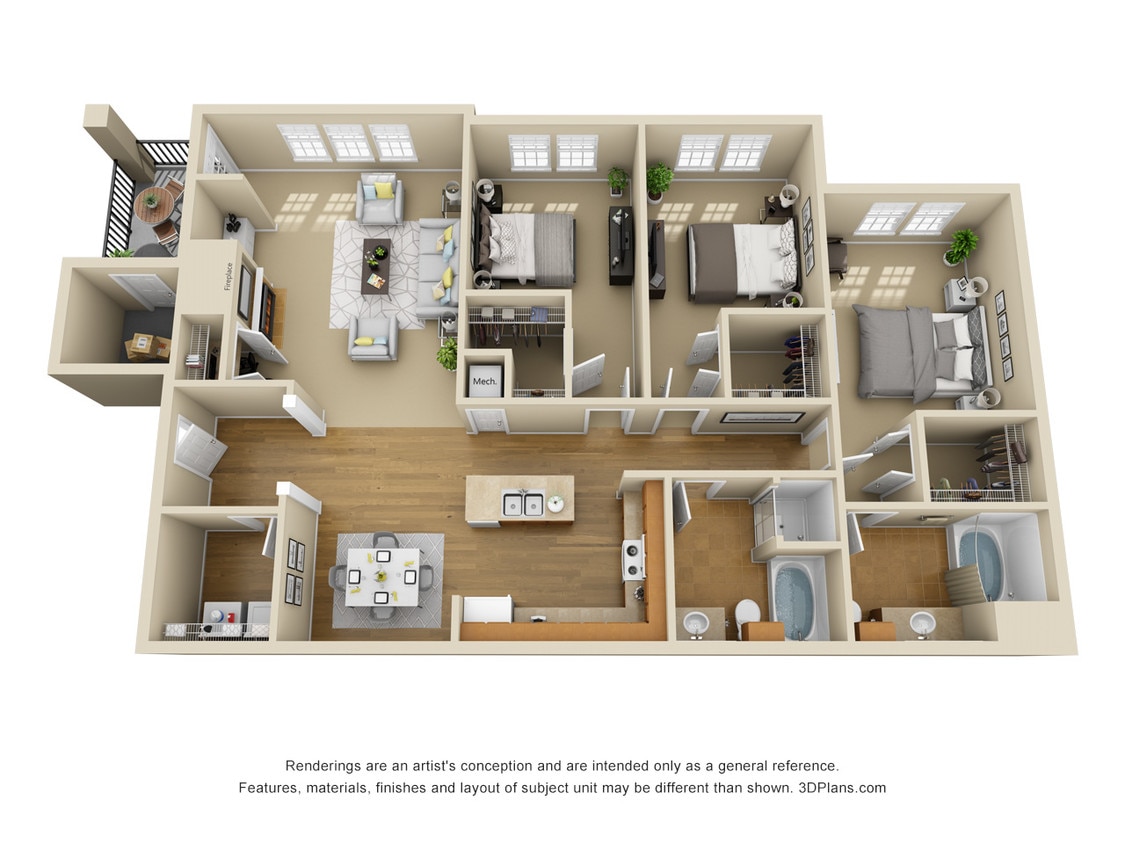 1639 - Majestic Palm