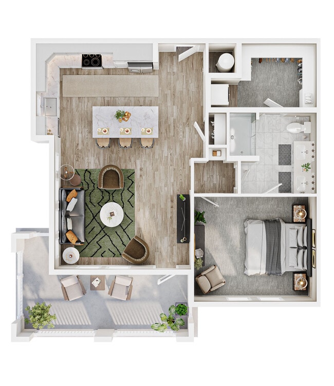 Photo - The Lodges at Fort Mill