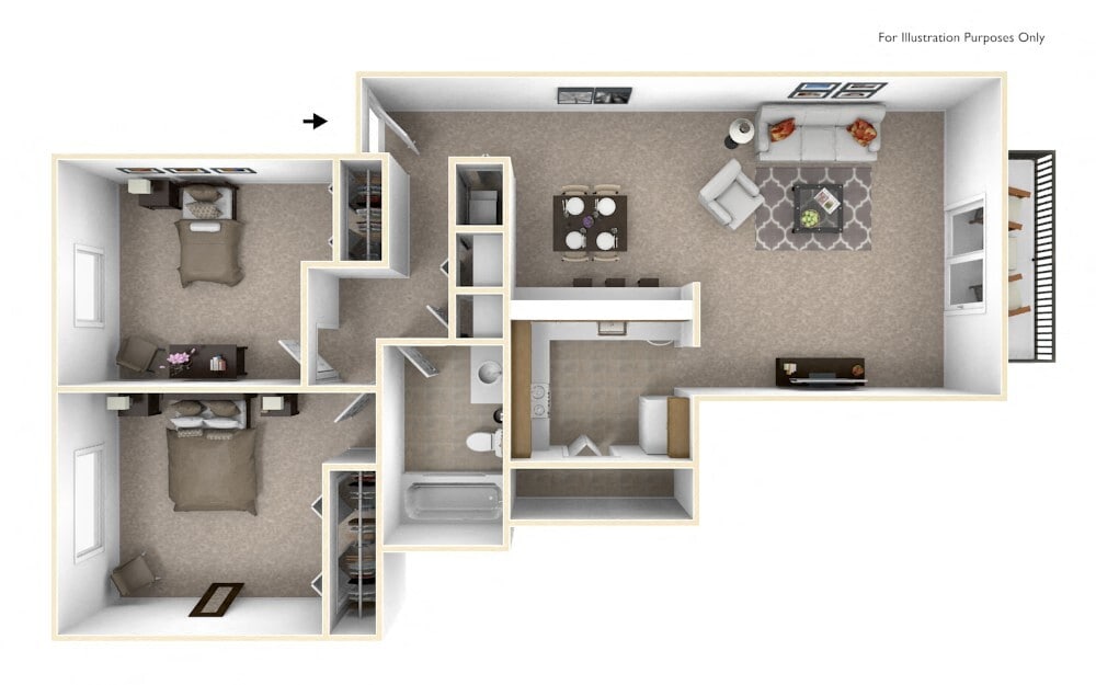 Floor Plan - Violet