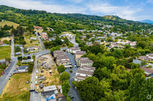 Aerial - Heritage Grove Apartments