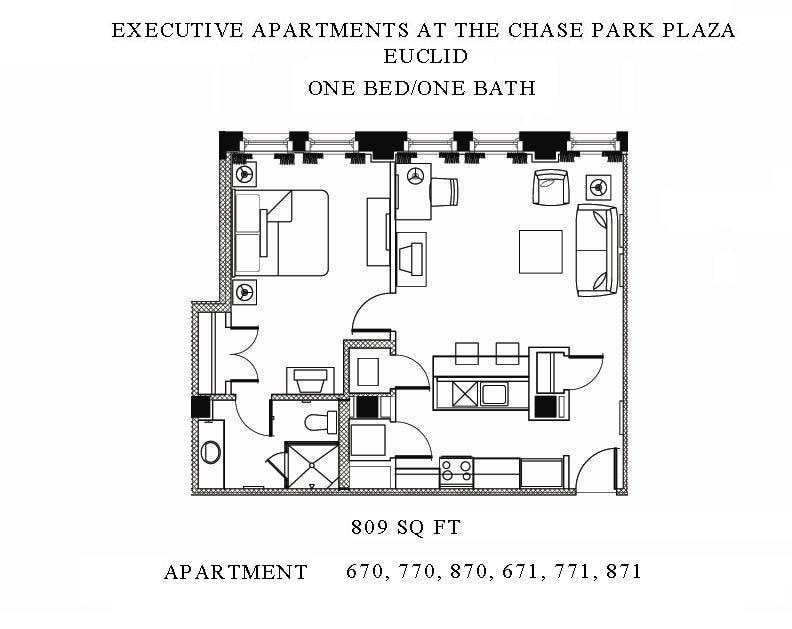 Floor Plan - Euclid