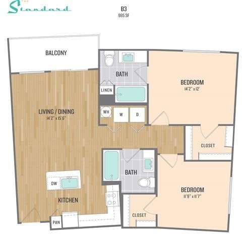 Floor Plan - B3