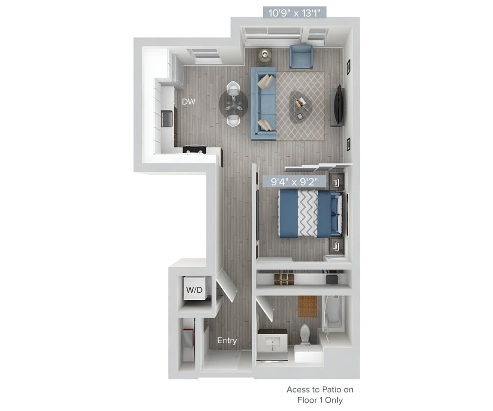 Floor Plan - A2-597-MIR