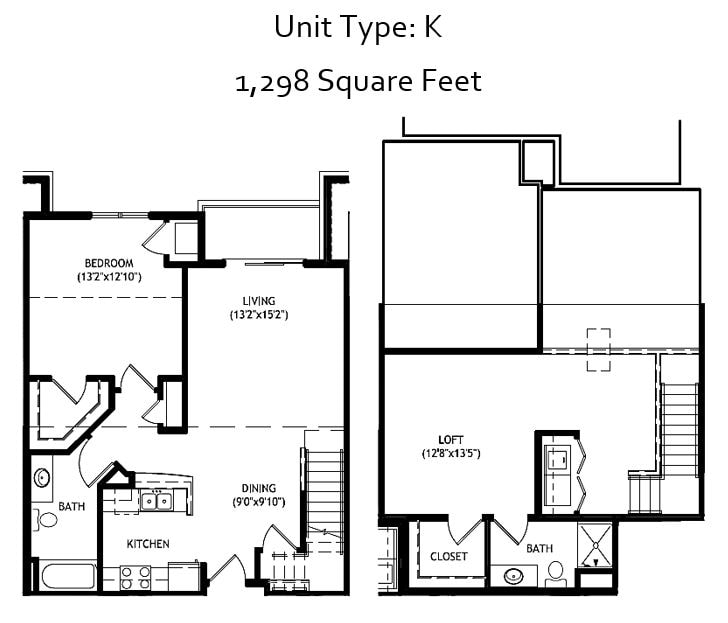 K Floor Plan - N-18