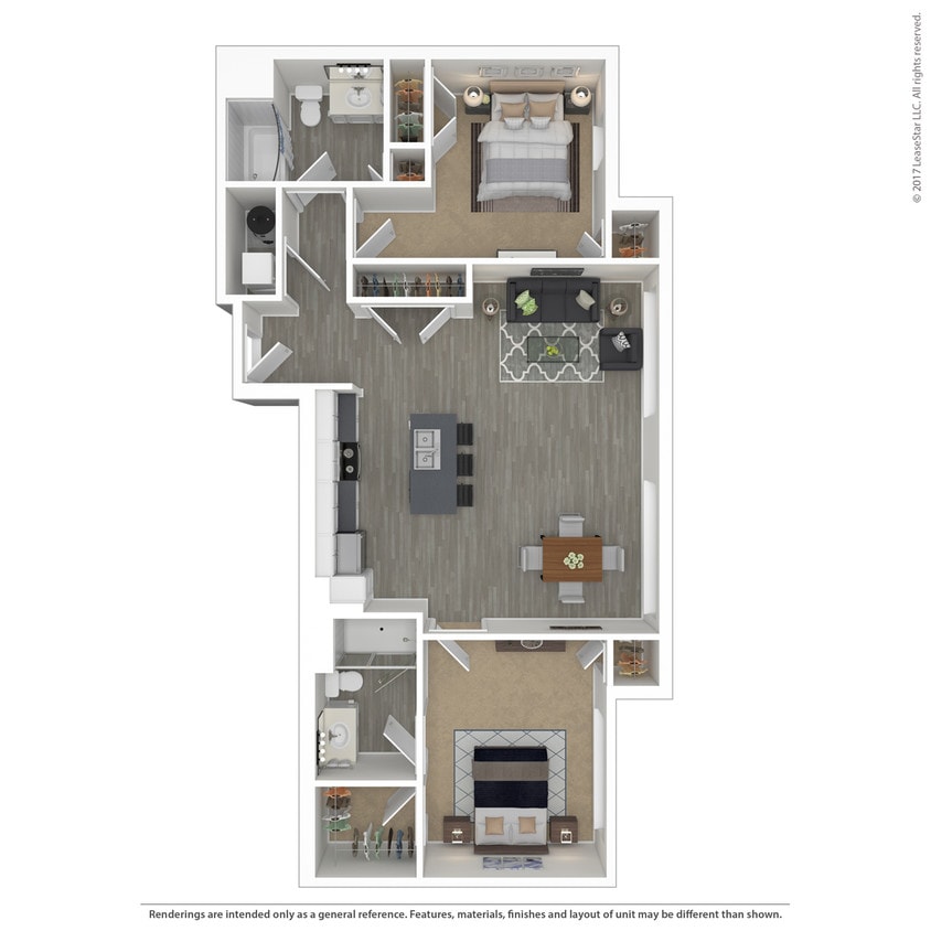 Floor Plan - The Schiller