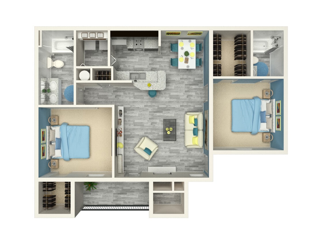 Floor Plan - B2 The Biltmore