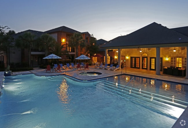 Night Swim - Turnberry Place Apartments