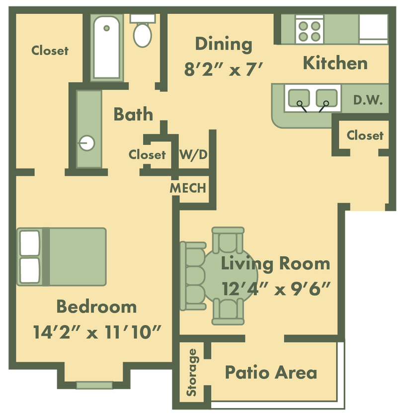Floor Plan - Kensington