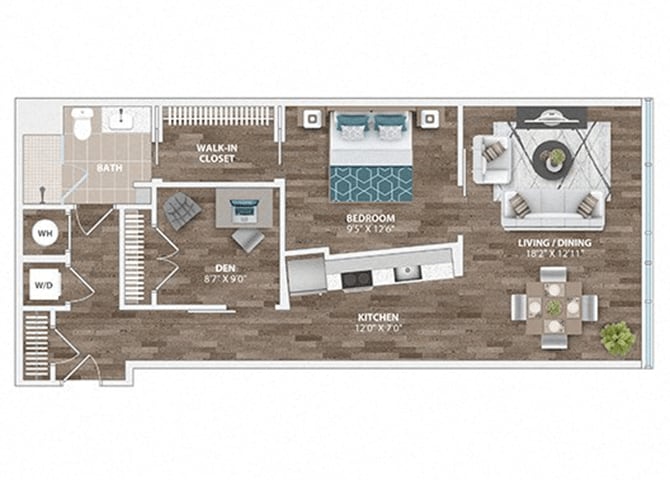 Floor Plan - A6D