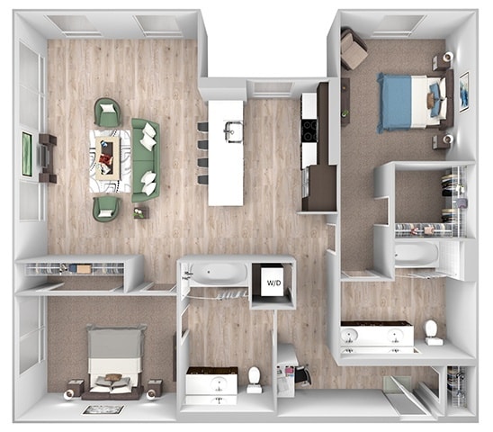 Floor Plan - B08
