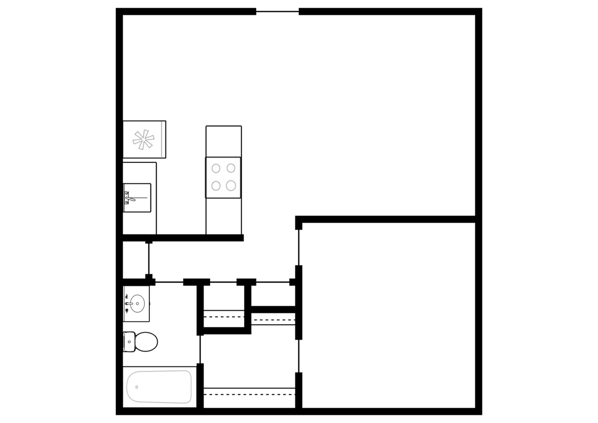 Floor Plan - A3S South