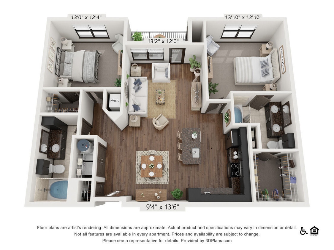 Floor Plan - Willow