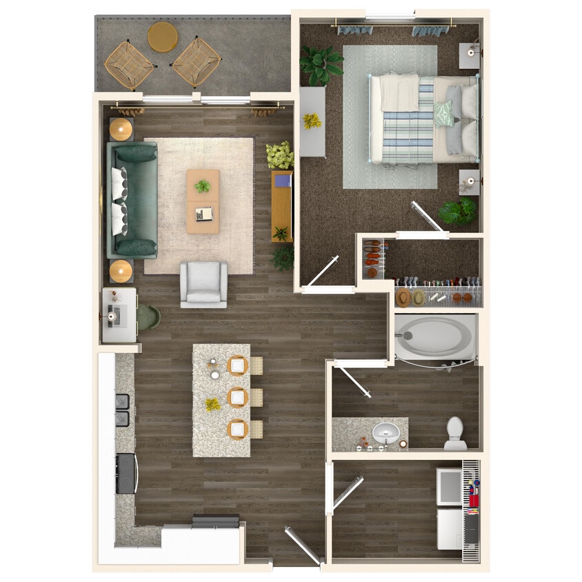 Floor Plan - A1