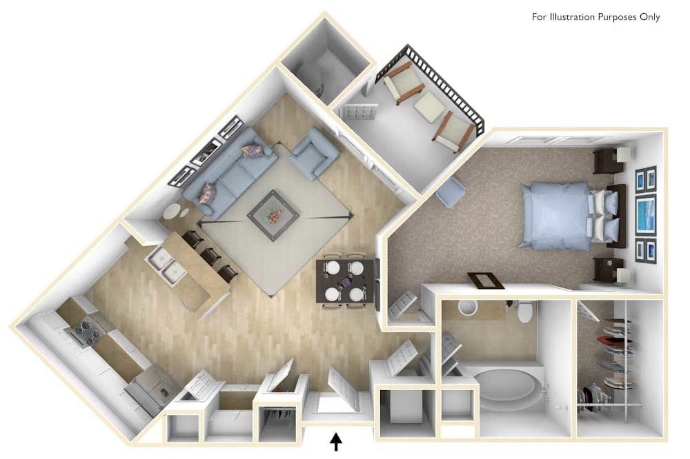 Floor Plan - Coosa