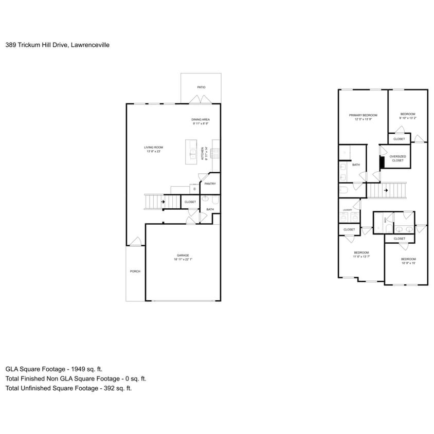 Floor Plan - Plan 2