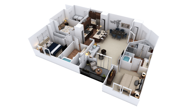 Floor Plan - Copper Mountain