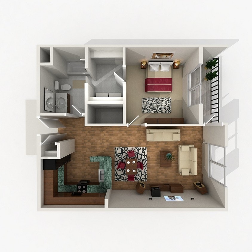 Floor Plan - Secretariat