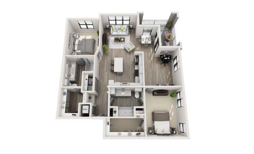 Floor Plan - Bromley