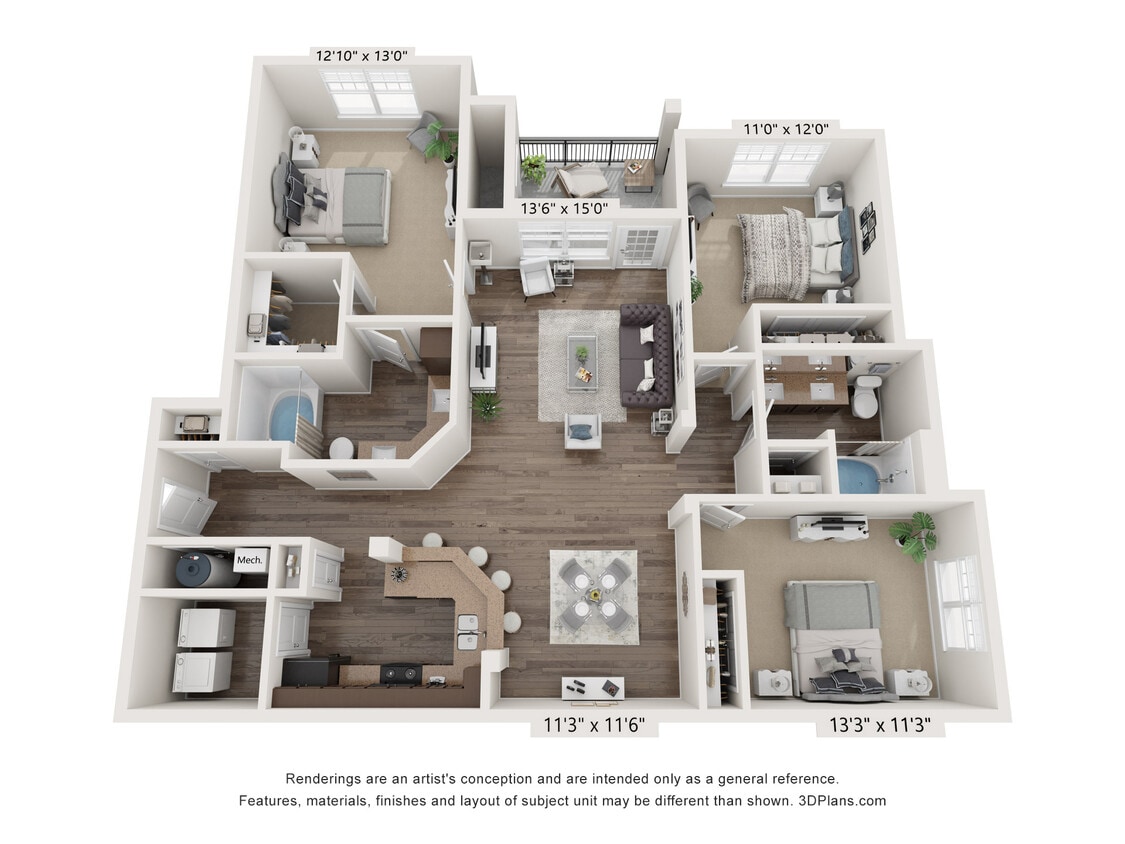 Floor Plan - C1
