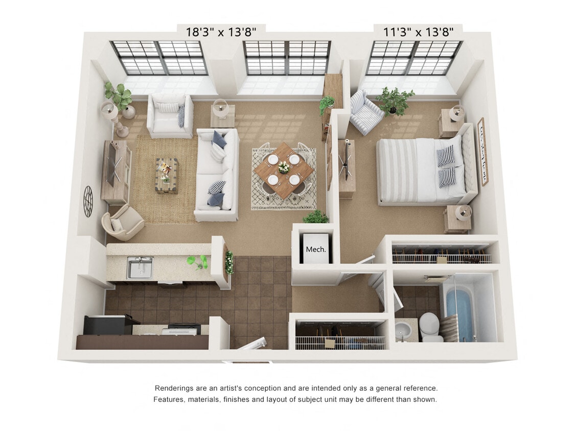 Floor Plan - VM1aFLAT