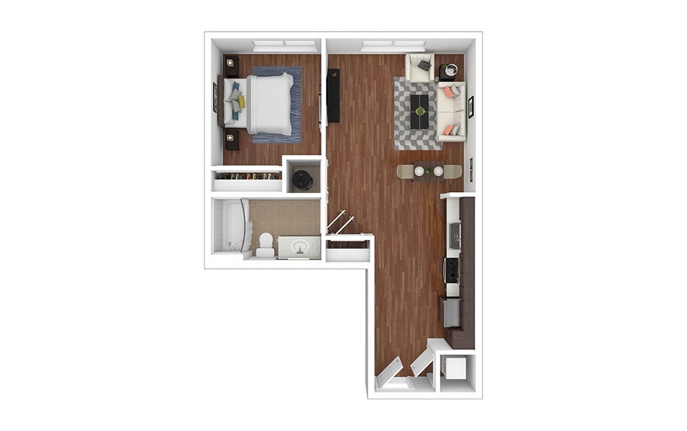 Floor Plan - A4