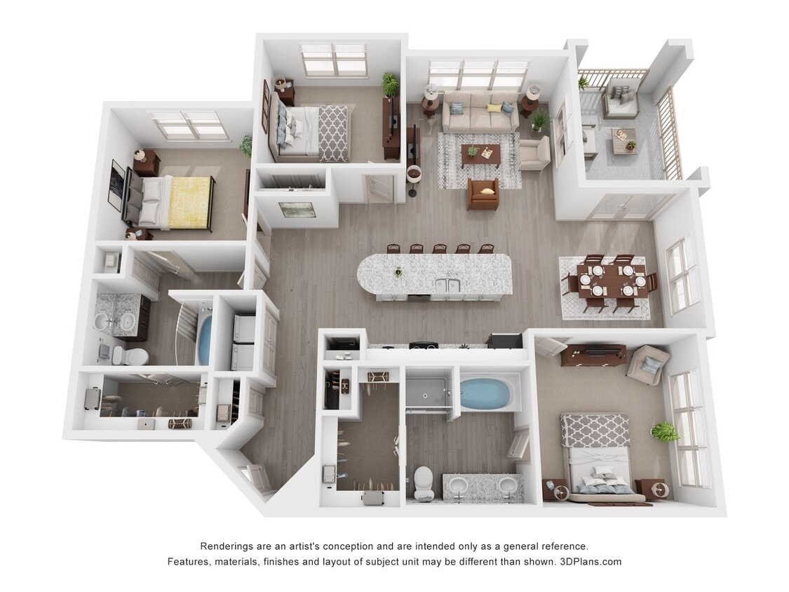 Floor Plan - C1