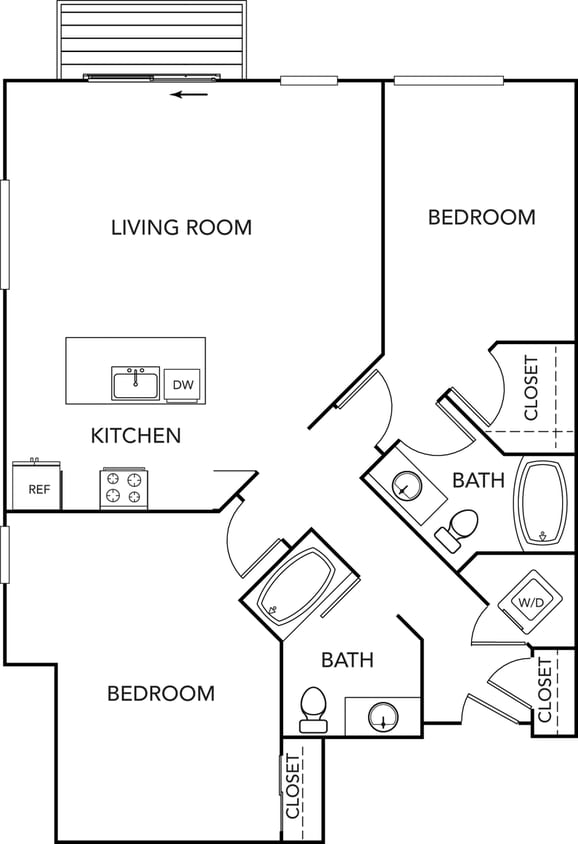 Floor Plan - Lincoln D4