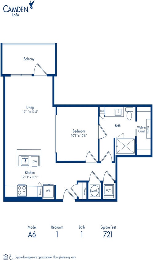 Floor Plan - A6