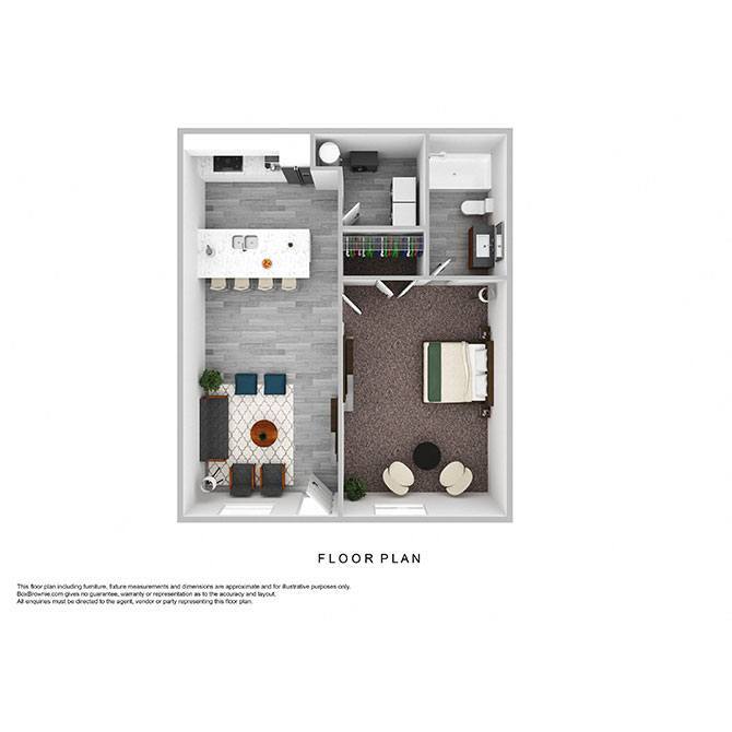Floor Plan - Mulberry