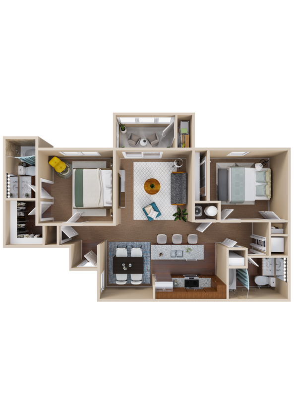 Floor Plan - Coastal