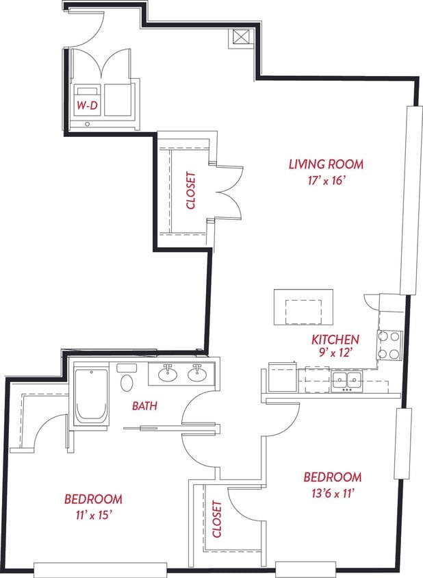 Floor Plan - Luxton