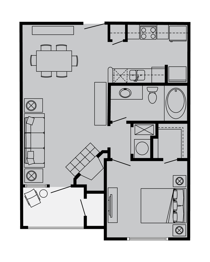 Floor Plan - A