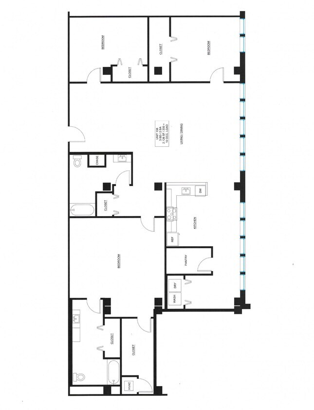 Floor Plan - The Blythe
