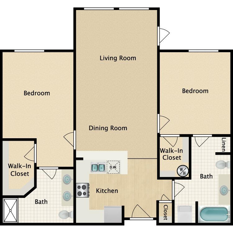 Floor Plan - Plan C