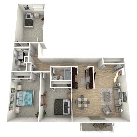 Floor Plan - Somerset LX