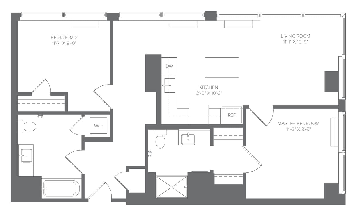 Floor Plan - Residence 02