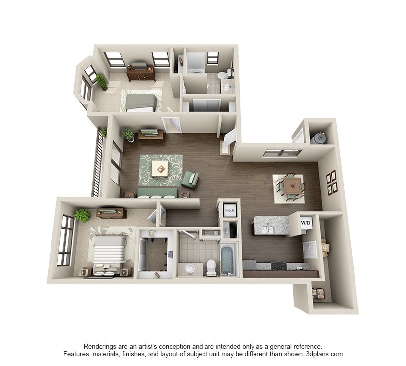 Floor Plan - Elle B4