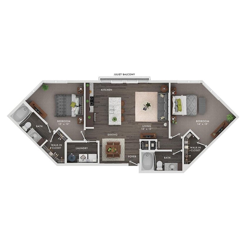 Floor Plan - Horizon