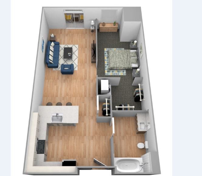 Floor Plan - Knife River