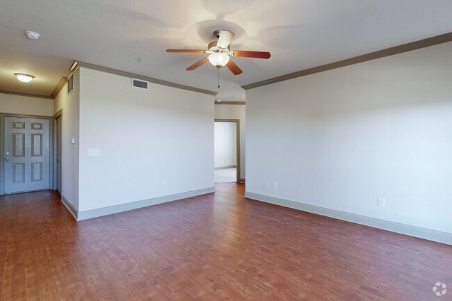 2BR, 2BA - 1,194SF - Living Room - The Lakes At Turtle Creek Apartment Homes