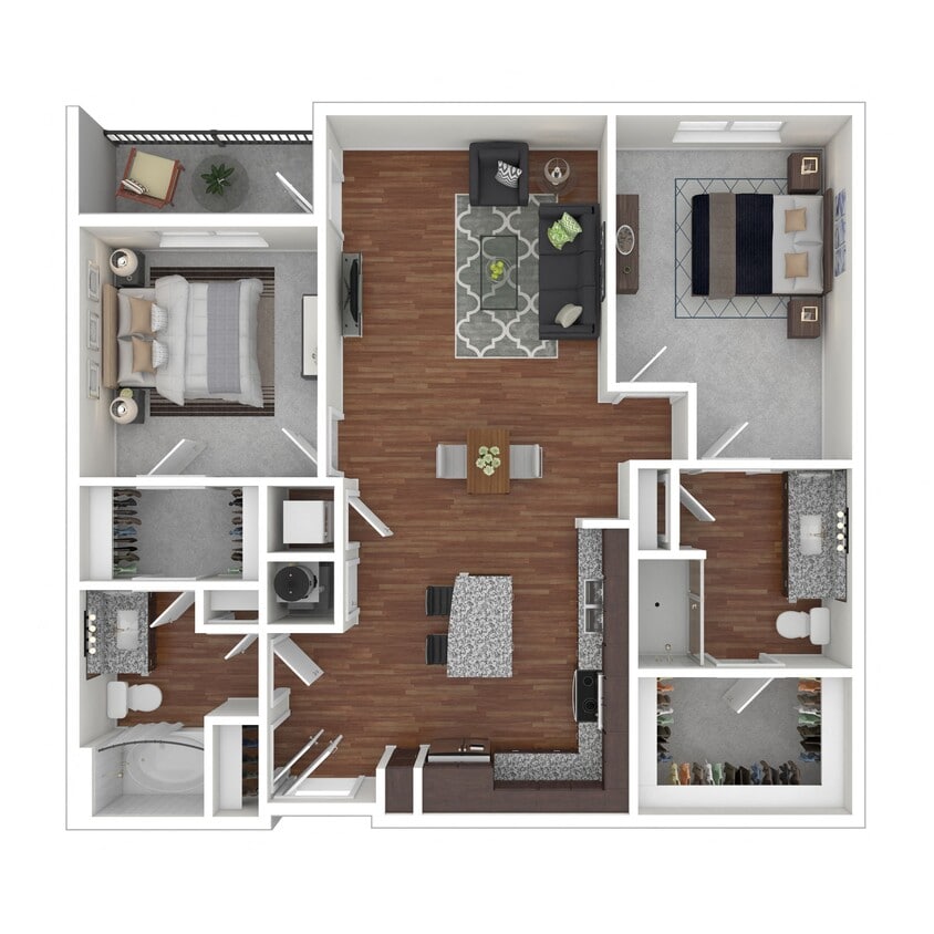Floor Plan - B8
