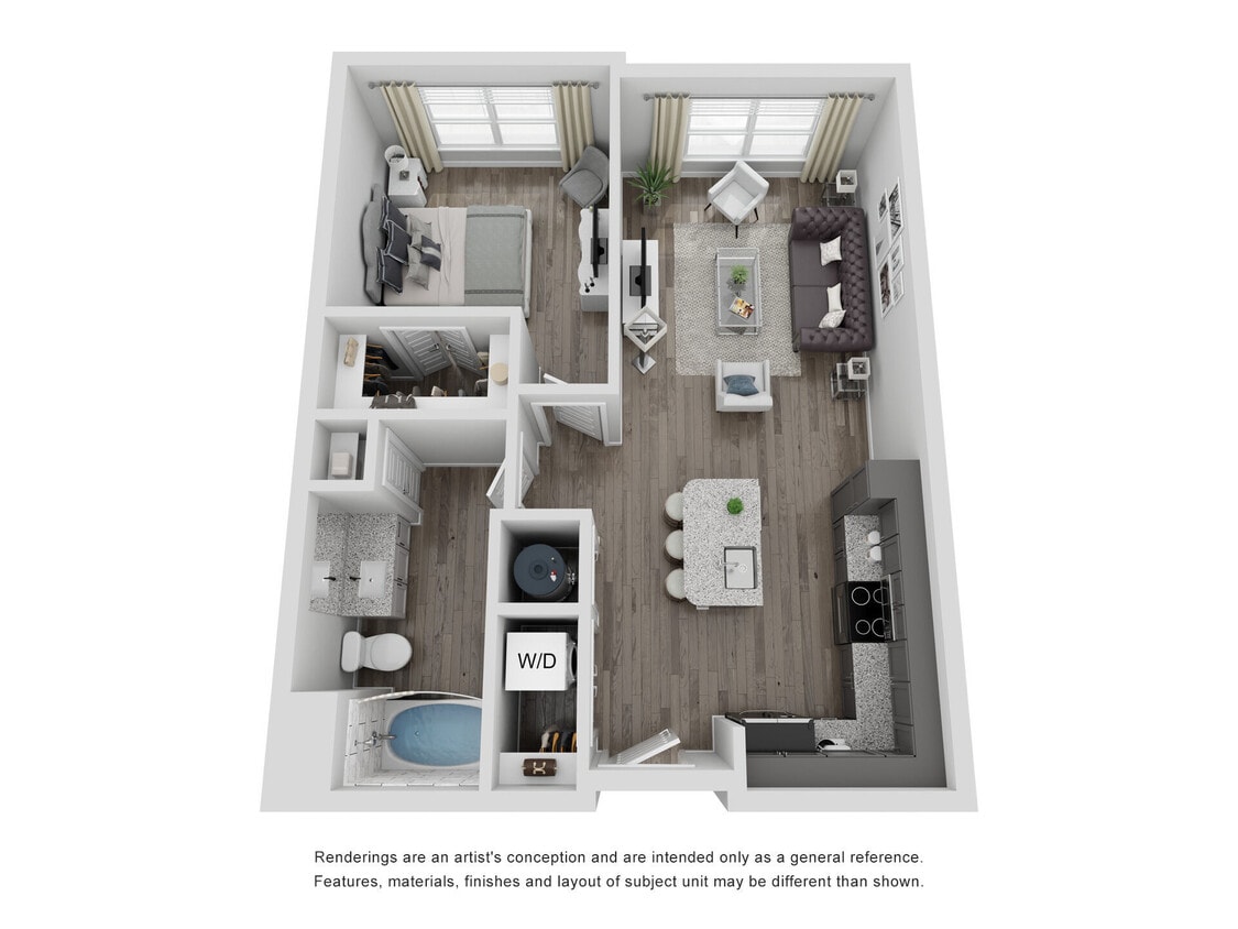 Floor Plan - A4