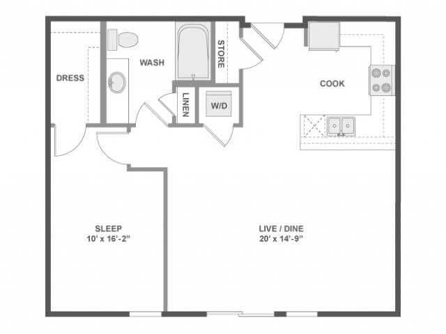 Floor Plan - A4