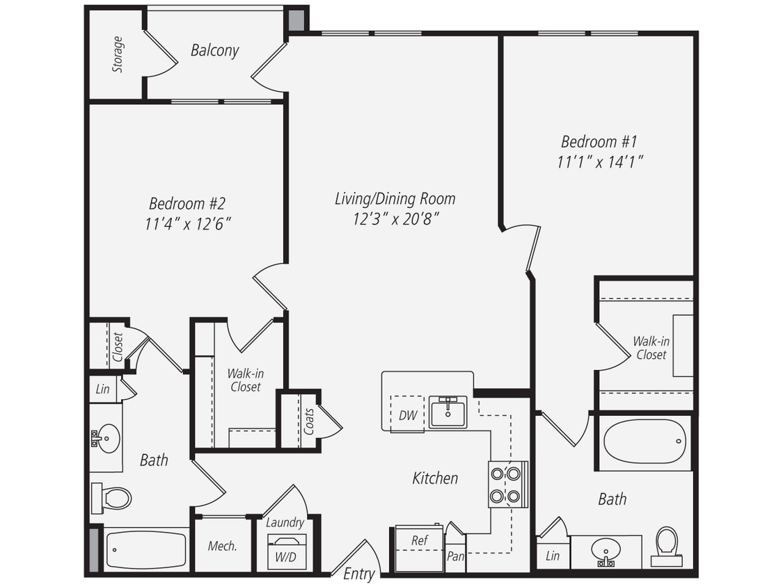 Floor Plan - B7SC