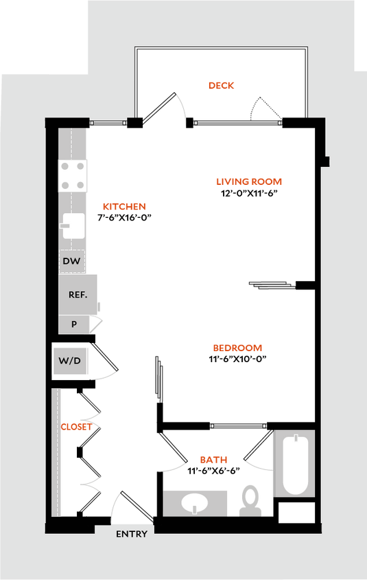 Floor Plan - 1D